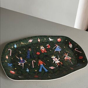Rifle Paper Co. Nutcracker Serving Tray